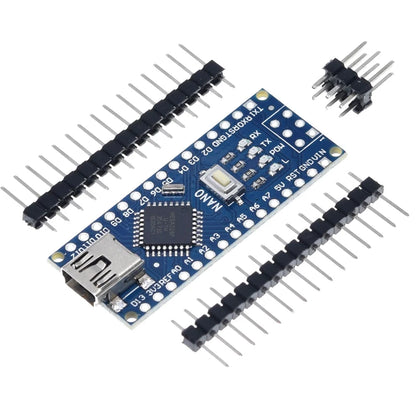 5PCS Nano 3.0 controller compatible with Arduino nano CH340 USB driver NO CABLE NANO V3.0