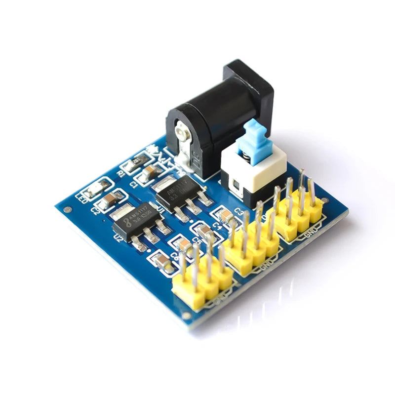 DC-DC 12V To 3.3V 5V Buck Step down Power Supply Module For Arduino