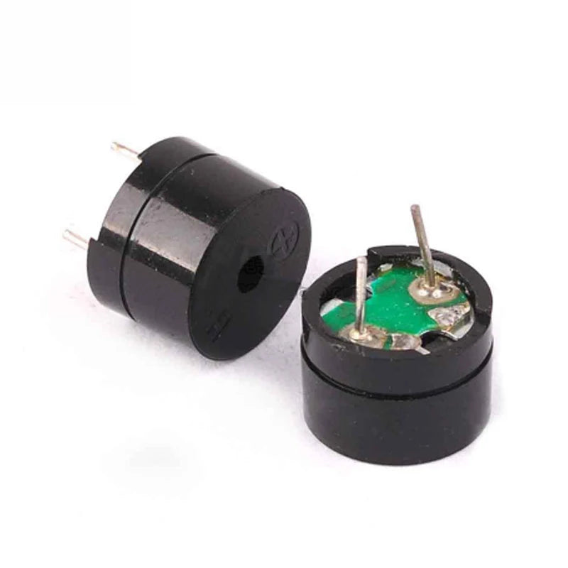 10pcs/lot Universal passive buzzer electromagnetic impedance 16 ohms AC / 2KHz 3V 5V 12V Universal