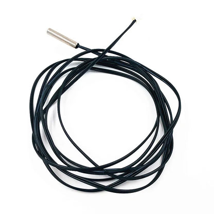 0.5M NTC Thermistor Accuracy Temperature Sensor 10K 1% 3950 Waterproof Probe