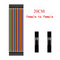 Dupont Line 10cm/20CM/30CM Male to Male+Female to Male + Female to Female Jumper Wire Dupont Cable for arduino DIY KIT