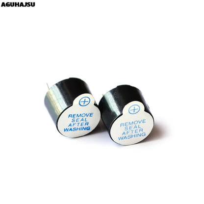 10pcs New Arrival 5v Active Buzzer Magnetic Long Continous Beep Tone 12*9.5mm