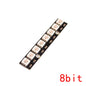 4 8 12 16 channel WS2812 WS2812B WS 2811 5050 RGB LED Lamp Panel Module 5V 1Bit 4Bit 8Bit 12Bit 16Bit 24Bit Rainbow LED Precise