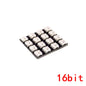 4 8 12 16 channel WS2812 WS2812B WS 2811 5050 RGB LED Lamp Panel Module 5V 1Bit 4Bit 8Bit 12Bit 16Bit 24Bit Rainbow LED Precise