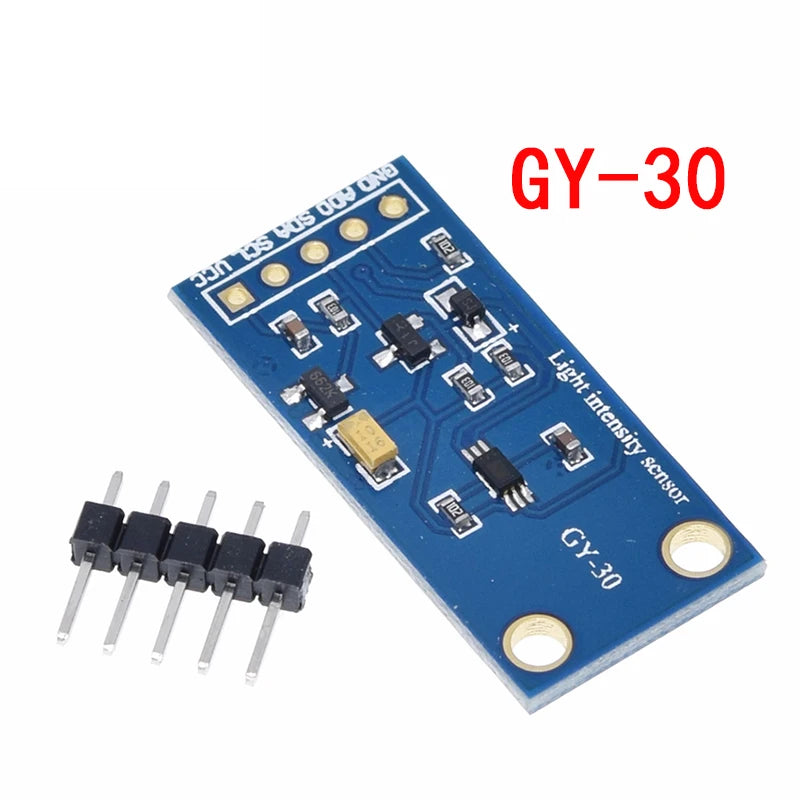 GY-302 GY-30 BH1750 BH1750FVI The digital optical intensity illumination sensor BH1750FVI of module for arduino 3V-5V