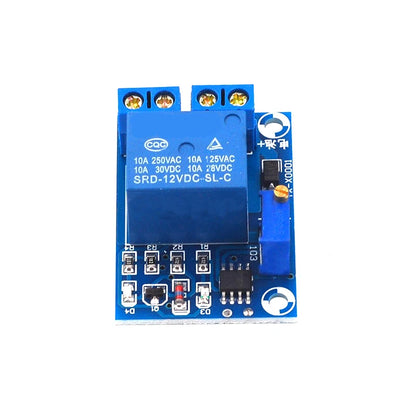 DC 12V Battery Undervoltage Low Voltage Cut off Automatic Switch Recovery Protection Module Charging Controller Protection Board