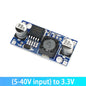 LM2596S DC-DC DC adjustable step-down power supply module regulator board 3A 12/24 to 12/5/3.3V