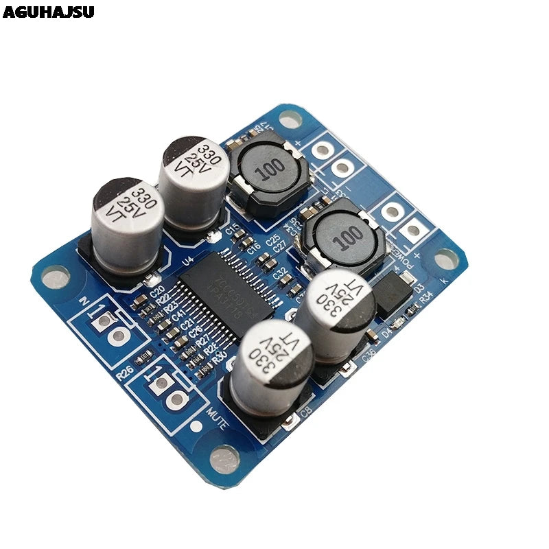 1PCS DC 12V-24V TPA3118 60W Mono Digital Audio Power Amplifier Board Amp Module