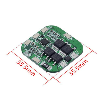 4S 14.8V / 16.8V 20A peak li-ion BMS PCM battery protection board bms pcm for lithium LicoO2 Limn2O4 18650 li battery