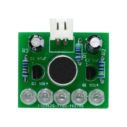 Electronic Funny Kit Voice Control Melody lamp LED Melody Light DIY Production Suite Learning Electronic Kits PCB laboratory