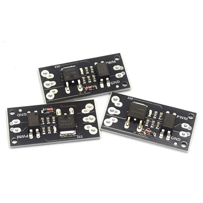 FR120N LR7843 AOD4184 D4184 Isolated MOSFET MOS Tube FET Module Replacement Relay 100V 9.4A 30V 161A 40V 50A Board