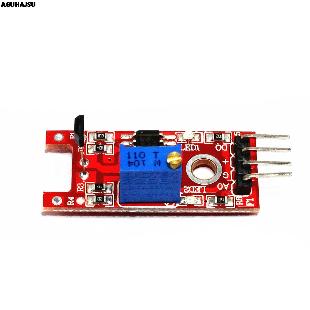 Smart Electronics 4pin KY-024 Linear Magnetic Hall Switches Speed Counting Sensor Module for arduino DIY Kit