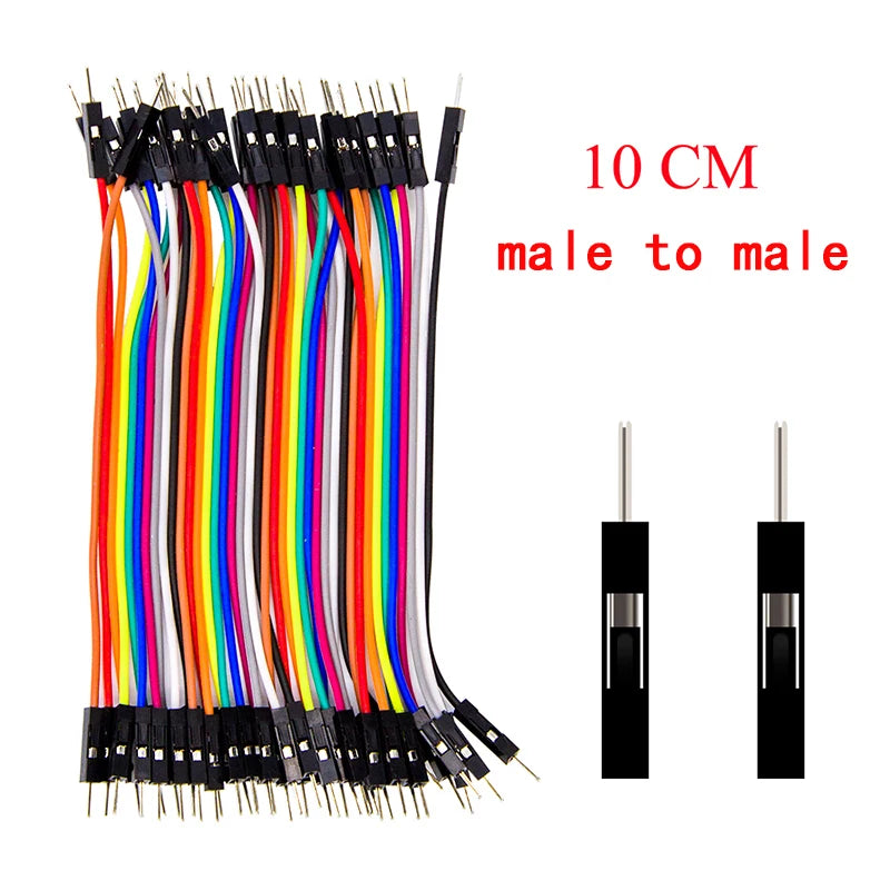 Dupont Line 10cm/20CM/30CM Male to Male+Female to Male + Female to Female Jumper Wire Dupont Cable for arduino DIY KIT