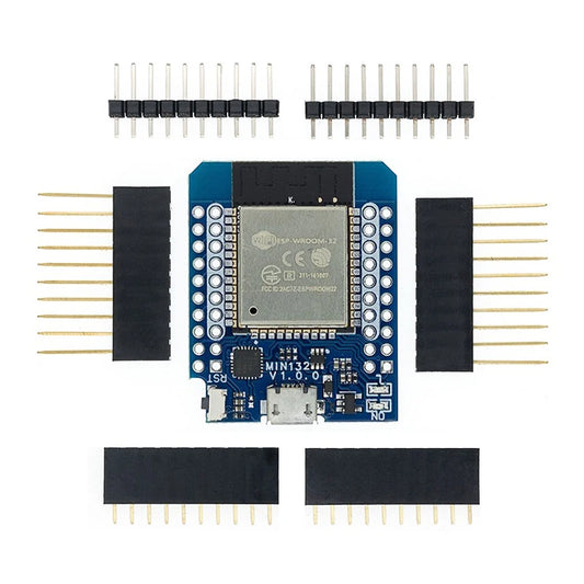 D1 Mini ESP32 ESP-32 WiFi+Bluetooth Internet Of Things Development Board Based ESP8266 Fully Functional For Arduino