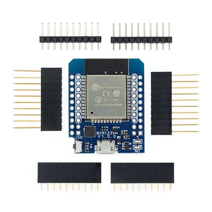 D1 Mini ESP32 ESP-32 WiFi+Bluetooth Internet Of Things Development Board Based ESP8266 Fully Functional For Arduino