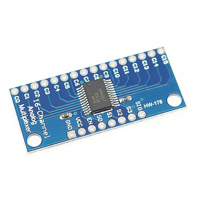 5pcs New CD74HC4067 16-Channel Analog Digital Multiplexer Breakout Board Module For Arduino
