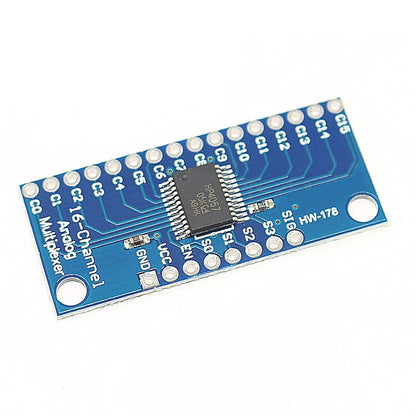 5pcs New CD74HC4067 16-Channel Analog Digital Multiplexer Breakout Board Module For Arduino