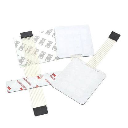 New 4 12 16 20 Key 4*4 Membrane Switch Keypad 1x4 3x4 4x4 4*5 Matrix Array Matrix keyboard for arduino smart car
