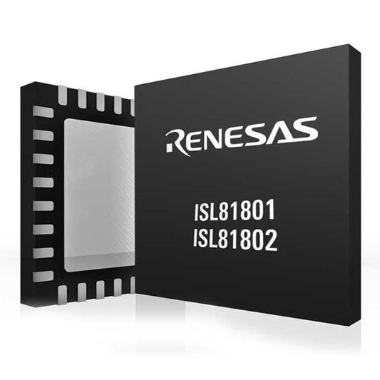 ISL81801FRTZ-T DC DC Switching Controllers 80V BI-DIRECTIONAL BUCK-BOOST CO Please send BOM for accurate quotation