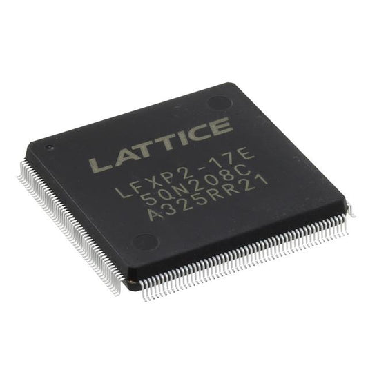 LFXP2-5E-6QN208C Field Programmable Gate Array IC FPGA 146 I/O 208QFP Please send BOM for accurate quotation