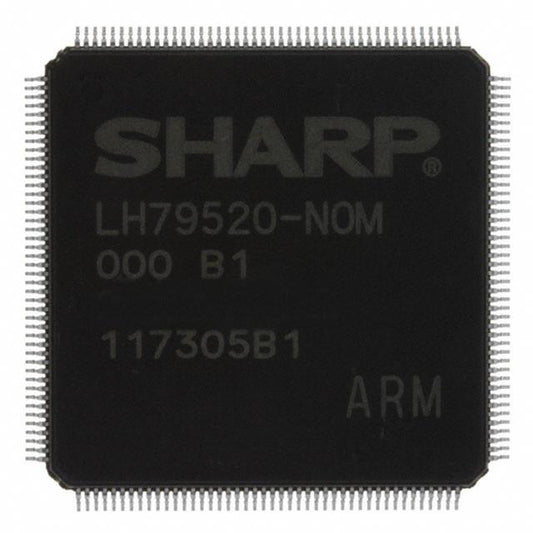 LH79520N0M000B1 Microcontrollers IC MCU 32BIT ROMLESS 176LQFP Please send BOM for accurate quotation