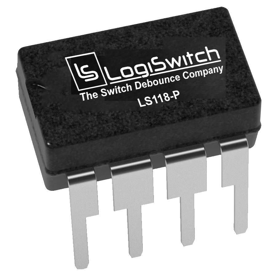 LS118-P IC SWITCH DEBOUNCER 8DIP Please send BOM for accurate quotation