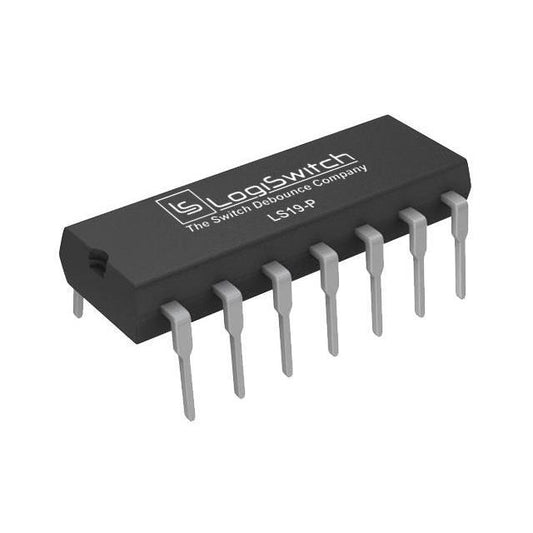 LS19-P IC SWITCH DEBOUNCER 14DIP Please send BOM for accurate quotation