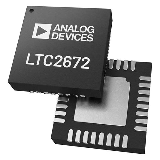 LTC2672IUH-16#TRPBF IC DAC 16BIT A-OUT 32LFCSP Please send BOM for accurate quotation