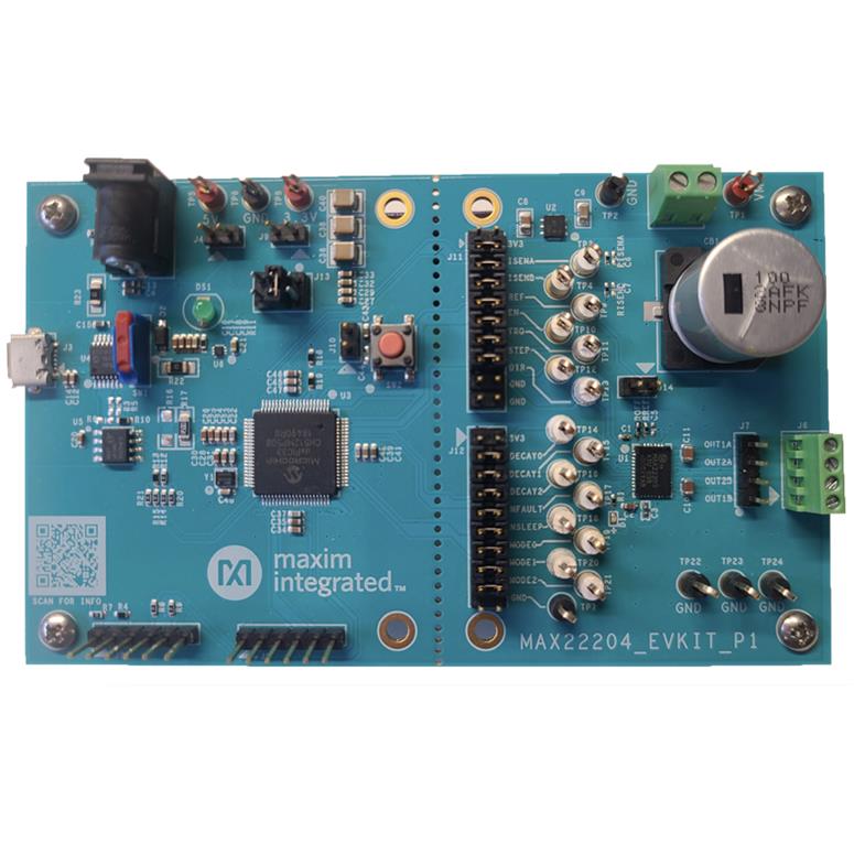MAX22204ATU+ DUAL H-BRIDGE FOR STEPPER AND BR Please send BOM for accurate quotation