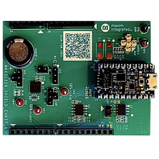 MAX31329ELB+T INTEGRATED RC17 W/ QST CRYSTAL Please send BOM for accurate quotation