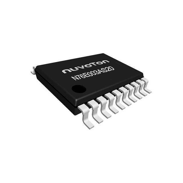 N76E003AS20 Microcontrollers LOW PIN COUNT 8051 SERIES; 2.4V Please send BOM for accurate quotation