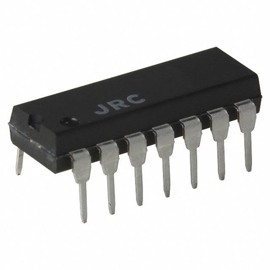 NJU7074D# IC CMOS 4 CIRCUIT 14DIP Please send BOM for accurate quotation