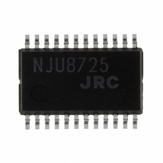 NJU8725V-TE1# IC AMP CLASS D QUAD 800MW 24SSOP Please send BOM for accurate quotation