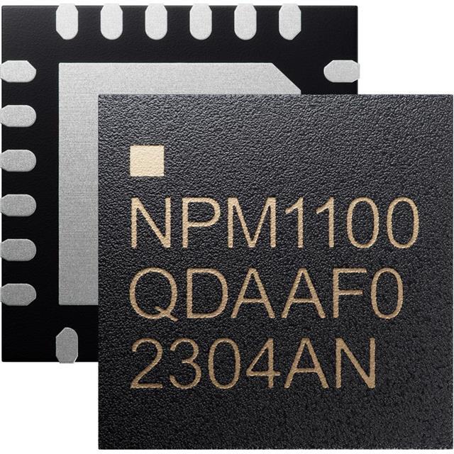 NPM1100-QDAB-R7 POWER MANAGEMENT IC QFN24 VTERM4 Please send BOM for accurate quotation