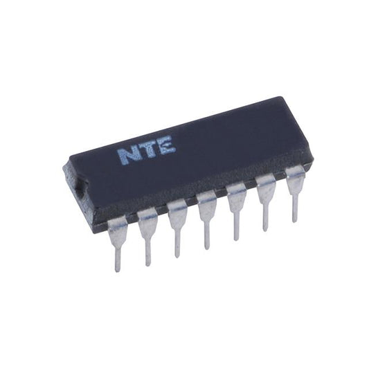 NTE74LS07 IC BUFFER DRIVER 5.25V 14DIP Please send BOM for accurate quotation