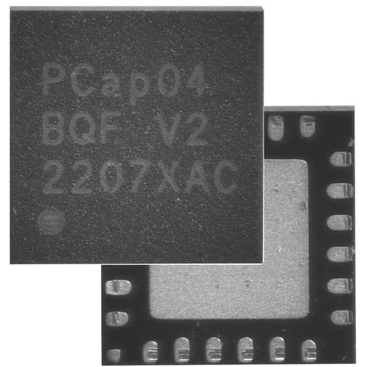 PCAP04-AQFM-24 DACs - Special Purpose PCAP04-AQFM-24 QFN24 LF T&RDP Please send BOM for accurate quotation