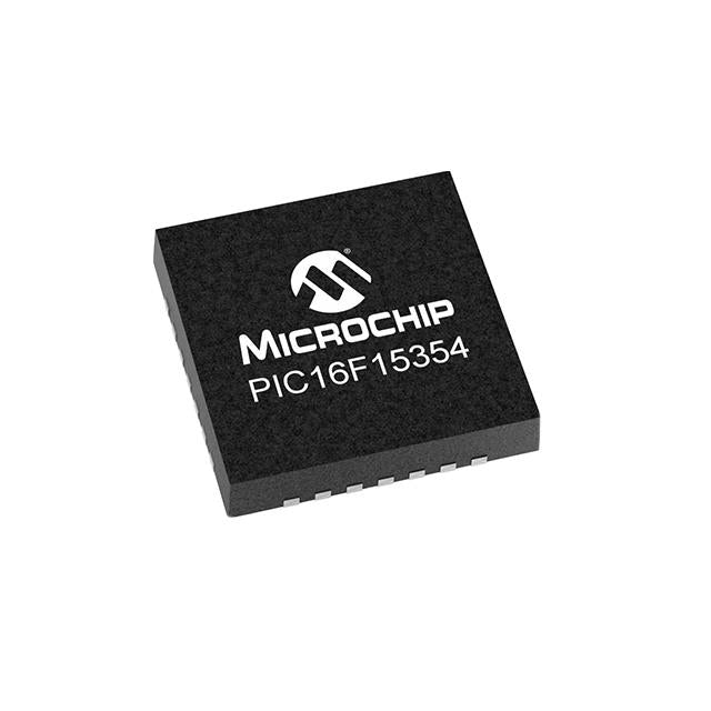 PIC16F15354T-E/ML Microcontrollers 7KB, 512B RAM, 10B ADC, COMPARAT Please send BOM for accurate quotation