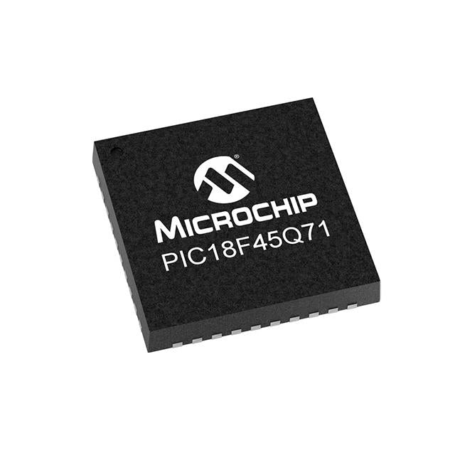 PIC18F45Q71-E/P Microcontrollers 32KB FLASH, 2KB RAM, 2X OPA, 12- Please send BOM for accurate quotation