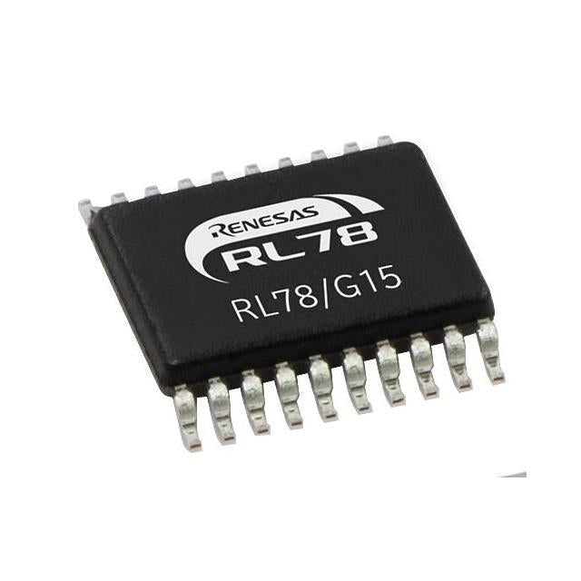 R5F12068MSP#50 Microcontrollers RL78/G15 ROM:8KB, 20PIN LSSOP IN Please send BOM for accurate quotation