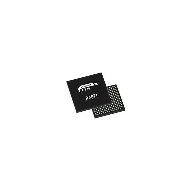 R7FA8T1AHECFC#UA0 Microcontrollers RA8T1 ARM CM85 400MHZ 2M/1M LQFP Please send BOM for accurate quotation