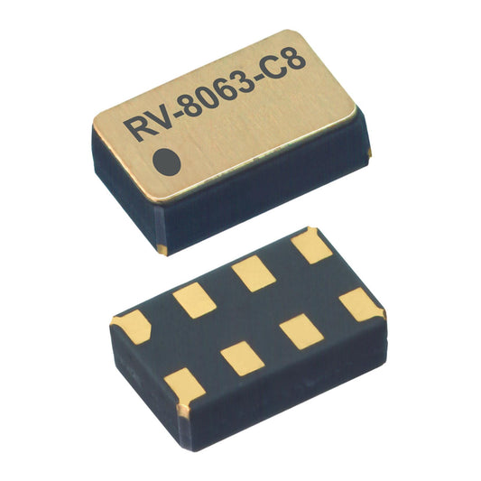 RV-8063-C8-32.768KHZ-20PPM-TA-QC IC RTC CLK/CALENDAR SPI 8-SMT Please send BOM for accurate quotation