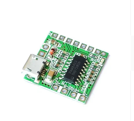 Bluetooth 5.0 PAM8403 MINI Digital Amplifier Board 2 * 3W Class D Digital DC 2.5V To 5V Power Speaker Module With Potentionmeter