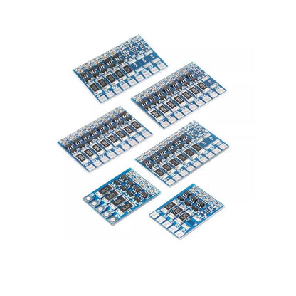3S 4S 5S 6S 7S 8S bms 4.2V Balance Function Protection Board 68mA 5S Li-ion Lipo Battery Lithium 18650 Batteries Balanced 5S 21V