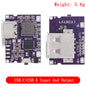 Type-C /Micro USB 5V 1A 2A 3.1A Boost Converter Step-Up Power Module Mobile Power Bank Accessories With Protection LED Indicator