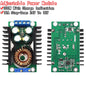 DC/CC Adjustable 0.2- 9A 300w Step Down Buck Converter 5-40V To 1.2-35V Power Supply Module LED Driver for Arduino 300w XL4016