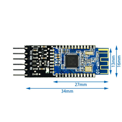 1pc HM-10 transparent serial port Bluetooth 4.0 module with logic level translator