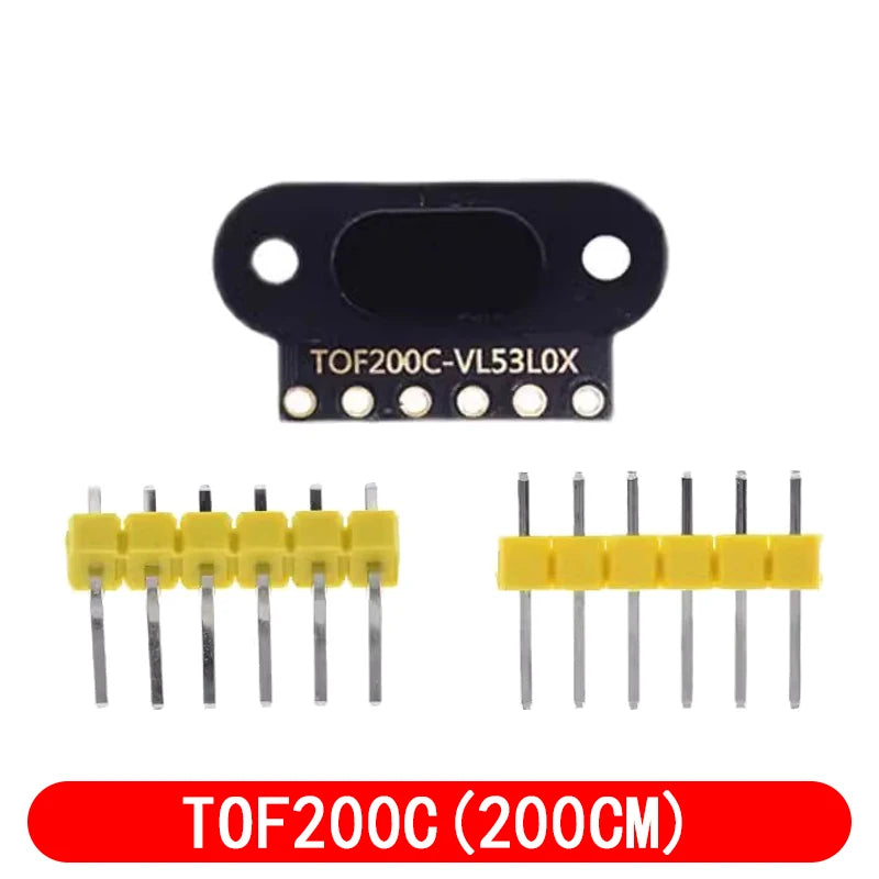 VL6180/VL53L0X/VL53L1X Time of Flight (ToF) Laser Ranging Sensor Module TOF050C TOF200C TOF400C 50CM/2M/4M IIC For Arduino STM32