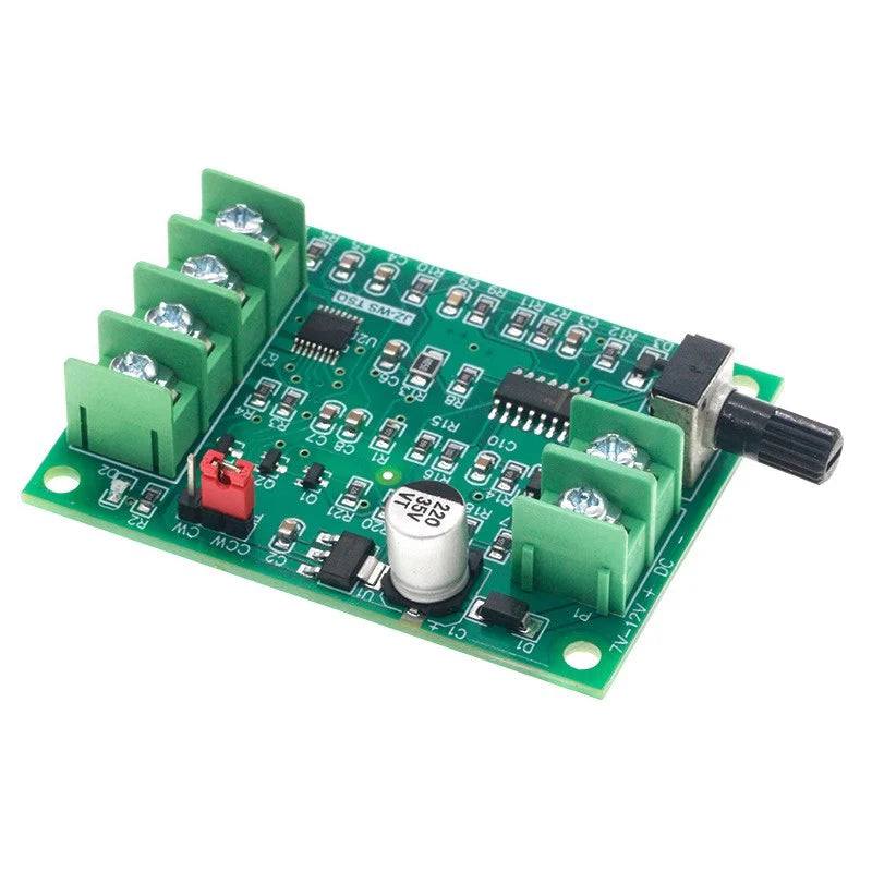 DC brushless motor driver board module speed control board optical drive hard disk motor controller 7V-12V improved version