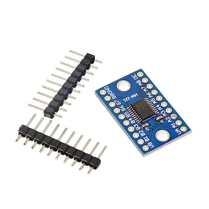 1.8V 3.3V 5V TXS0108E module 8 Channel Logic Level Converter 8 Way Convert TTL Bi-directional Mutual Convert