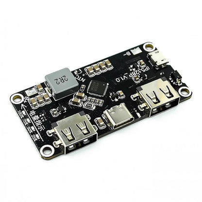 IP5328P Dual USB 18650 Battery Charger Treasure Tpye-c 3.7V Step Up Fast Quick Power bank board QC2.0 QC3.0 module